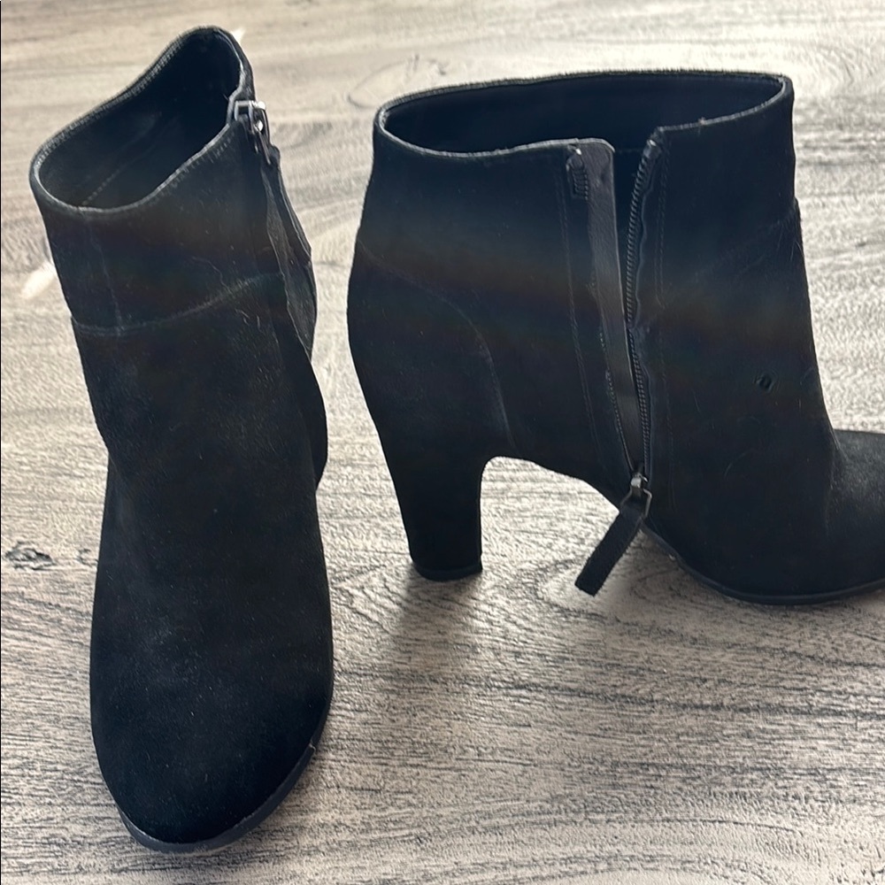 Sam Edelman Suede Ankle Boots Size 7